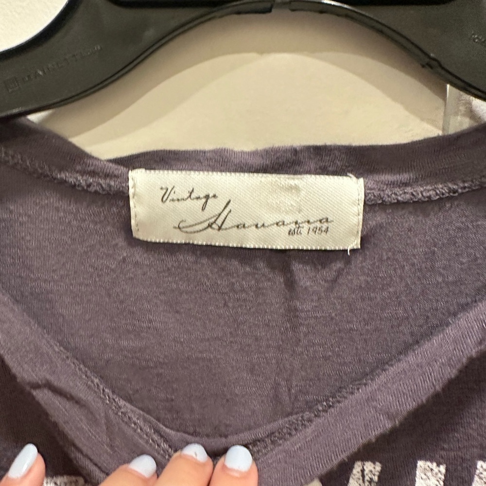 Vintage Havana Good Vibes Tank - Small - Picture 2 of 3